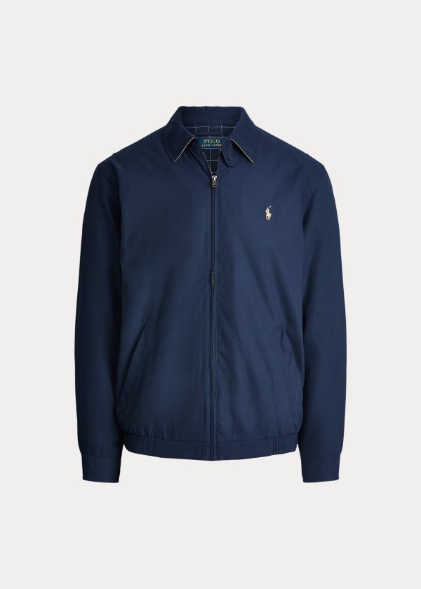 Rompevientos Polo Ralph Lauren Hombre Azul Marino / Kaki - Bi-Swing - MVWQZ0392